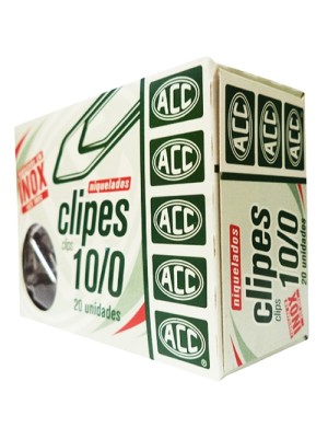 CLIPES NIQUELADOS 10/0 - ACC