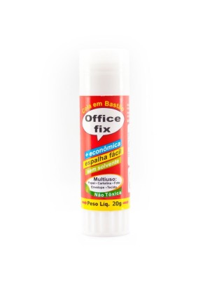 COLA EM BASTÃO - 20G - OFFICE FIX