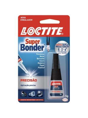 COLA LOCTITE SUPER BONDER 5G - HENKEL