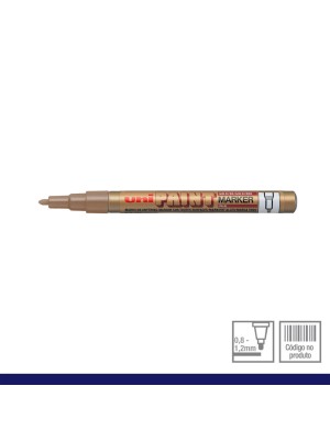 PAINT MARKER PX-21 OURO - UNI-BALL