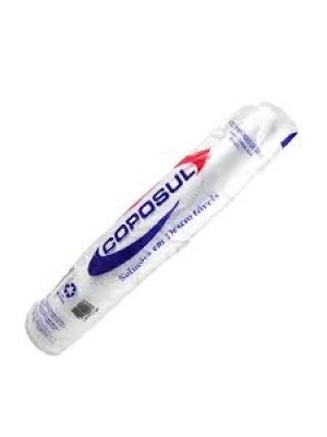 COPO DESCARTÁVEL 200ML - 100UN - COPOSUL