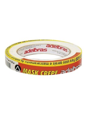 FITA CREPE - 18x50 - ADELBRAS