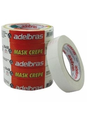 FITA CREPE - 24x50 - ADELBRAS