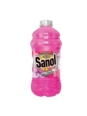 DESINFETANTE 2LT FLORAL OU LAVANDA - SANOL