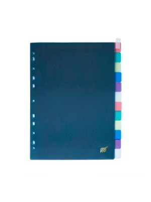 DIVISORIA FICH.UNIV.12PROJ.TRANSP.12INTB COLOR