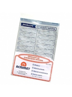 ENVELOPE CIRC.INTERNA OF.26X35 REF.772.0 -